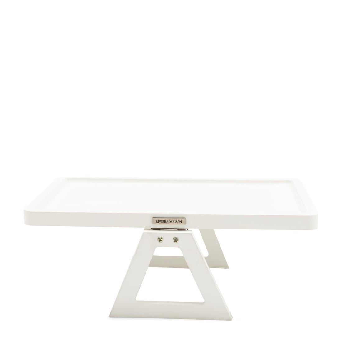 Taca/ stolik Monogram Plateau Riviera Maison
