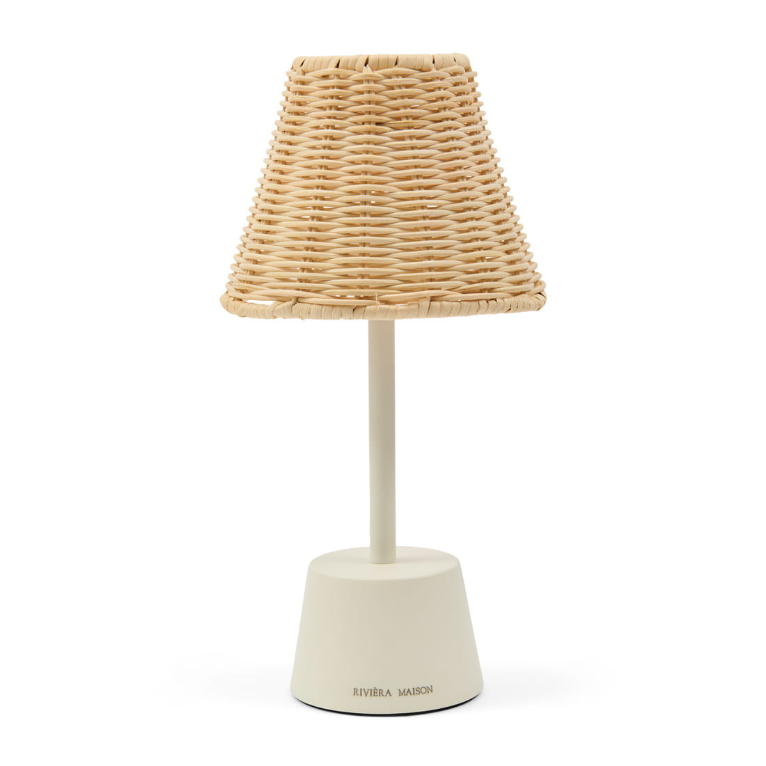 Lampka stołowa Luminee Rattan USB Riviera Maison
