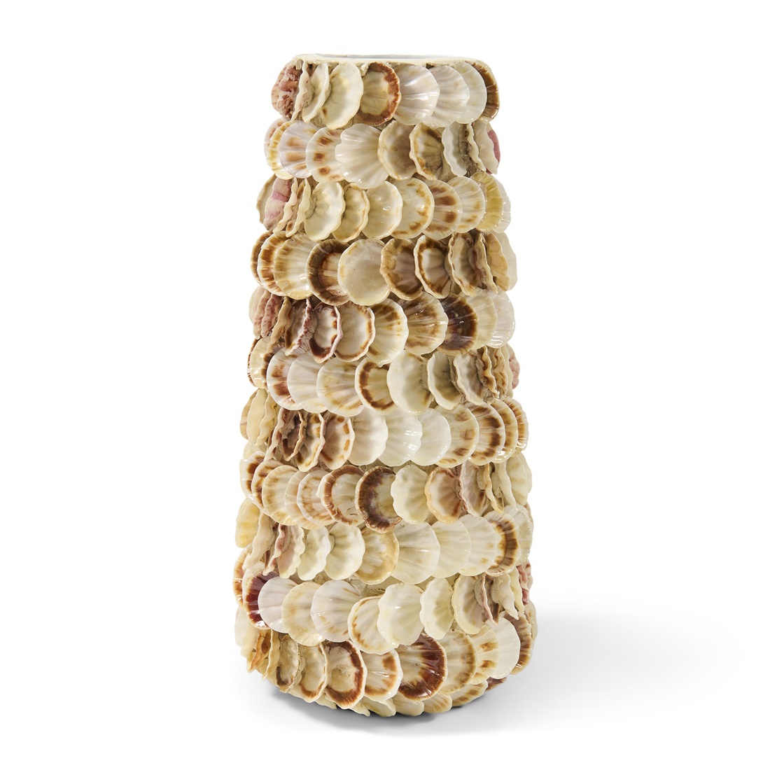 Wazon Ocean Cay Shell Vase Riviera Maison Tall