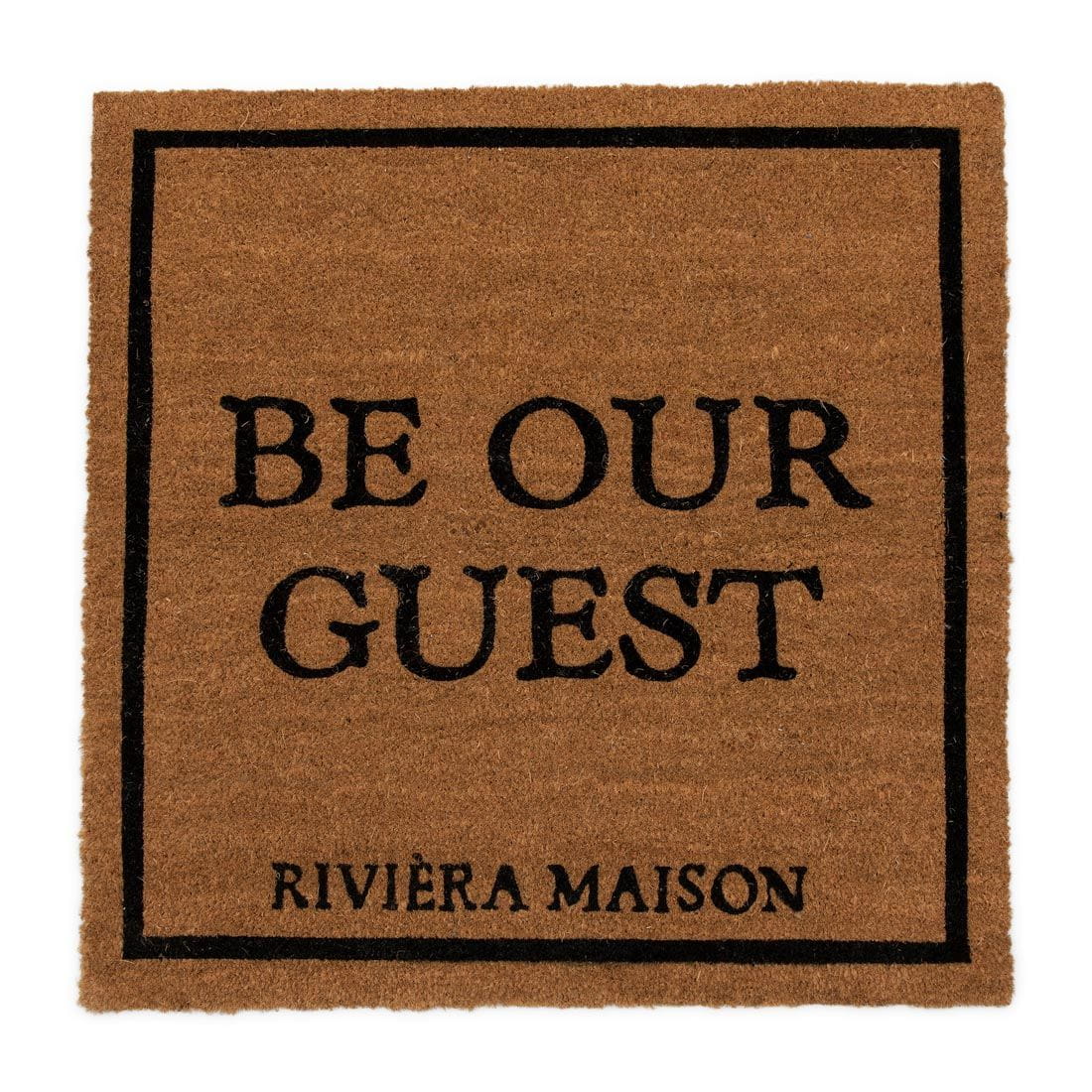 Wycieraczka RM Doormat Guest Riviera Maison 80x80